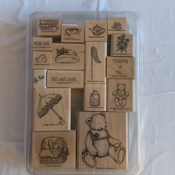 Stampin' Up! Other - STAMPIN’ UP! Bow Bear